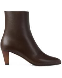 Ralph Lauren - Bernice 55 Mm Calfskin Bootie - Lyst