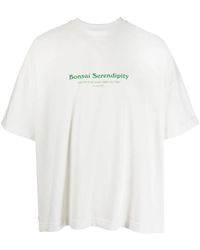 Bonsai - Camiseta con logo estampado - Lyst