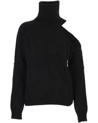 IRREPLACEABLE - Cut-Out Roll-Neck Sweater - Lyst