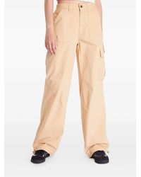Karlkani - Logo-Embroidered Cargo Pants - Lyst