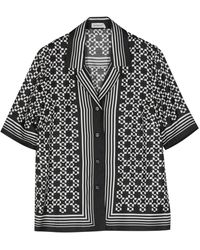 Jonathan Simkhai - Koda Satijnen Blouse - Lyst