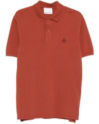 Isabel Marant - Logo-Embroidered Polo Shirt - Lyst