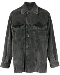 Uma Wang - Corduroy Cotton Shirt Jacket - Lyst