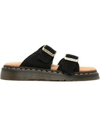 Dr. Martens - Josef Buckle-Fastening Flat Sandals - Lyst