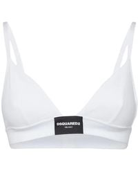 DSquared² - Sujetador Heritage Con Diseño Triangular - Lyst