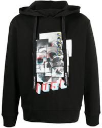 Just Cavalli - Logo Planet Print Sweatshirt - Lyst