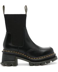 Dr. Martens - Corran Chelsea 65mm Leather Boots - Lyst