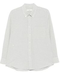 DUNST - Geruit Shirt - Lyst