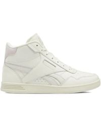 Reebok - Club High-Top Leather Trainers - Lyst