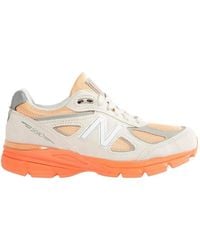 New Balance - 990V4 Mesh-Panel Sneakers - Lyst