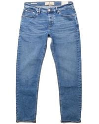 Blue De Gênes - Vinci Pala Straight-Leg Jeans - Lyst