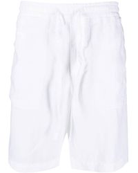 Zegna - Drawstring-waist Bermuda Shorts - Lyst
