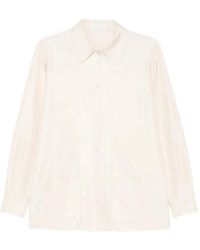The Row - Lucetta Blouse - Lyst