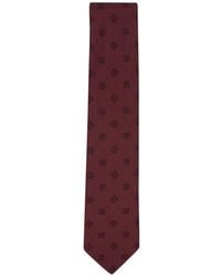 Brioni - Geometric-Print Tie - Lyst