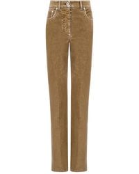 Ferragamo - Five Pocket Trousers - Lyst