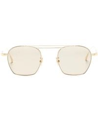 Cutler and Gross - 0004 Pilot-Frame Sunglasses - Lyst