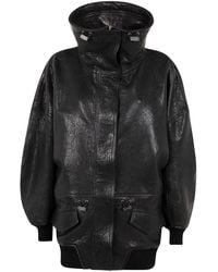 The Attico - Giacca A Vento - Lyst