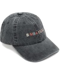 Bimba Y Lola - Gorra de algodón bordada - Lyst