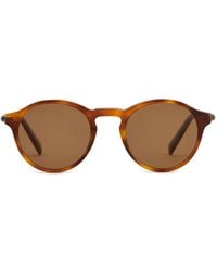 Tod's - Round-Frame Sunglasses - Lyst
