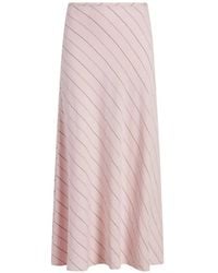 Proenza Schouler - Gina A-Line Midi Skirt - Lyst
