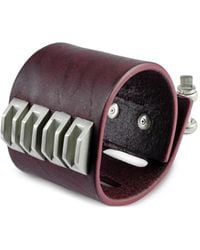 Parts Of 4 - Pulsera Restraint Charm con apliques de pirámide invertida - Lyst