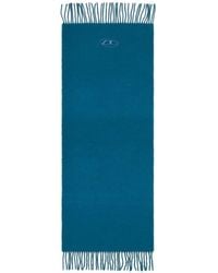 DIESEL - Wool-Blend Scarf With Fringed Edges - Lyst