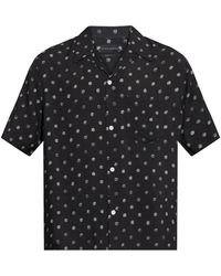 AllSaints - Upton Buttoned Shirt - Lyst