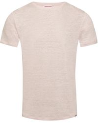 Orlebar Brown - Ob-T Linen T-Shirt - Lyst
