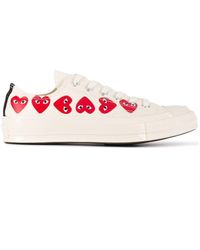 comme de garcons converse farfetch