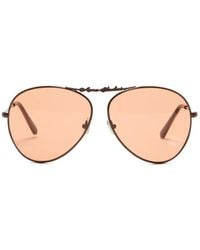 Acne Studios - Pilot-Frame Sunglasses - Lyst