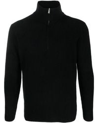 Dell'Oglio - スタンドカラー プルオーバー - Lyst