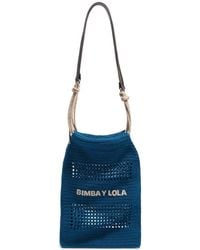 Bimba Y Lola - Crochet-Knit Shoulder Bag - Lyst