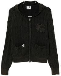 A Bathing Ape - Logo-Embroidered Hoodie - Lyst