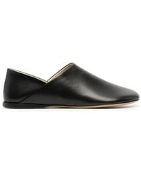 Loewe - Leather Toy Loafers - Lyst