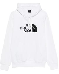 The North Face - Logo-Print Hoodie - Lyst