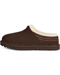UGG - Neuman Suede Slippers - Lyst