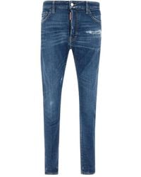 DSquared² - Vaqueros Cool Guy Con Efecto Envejecido - Lyst