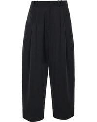 Studio Nicholson - Pleated-Front Tailored Trousers - Lyst