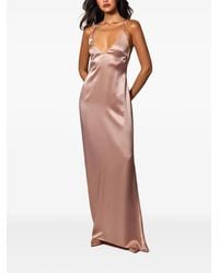 Kiki de Montparnasse - Soie Open-Back Dress - Lyst