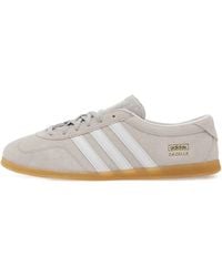 adidas - Gazelle Lo Pro Three-Stripe Sneakers - Lyst