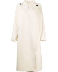 Isabel Marant Relton Double-breasted Coat - Natural