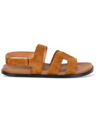 Bibi Lou - Mindy Cut-Out Touch-Strap Sandals - Lyst