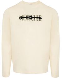 Moncler - グラフィック ロングtシャツ - Lyst
