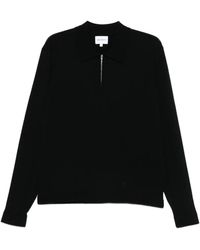 Norse Projects - Polo Con Zip - Lyst