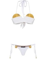 Amir Slama - Bustier-Style Bikini Set - Lyst