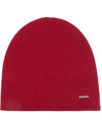 DSquared² - Logo-Patch Beanie Hat - Lyst