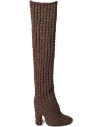 Isa Boulder - Knitted Boots - Lyst
