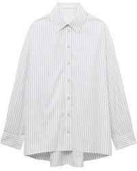 Helmut Lang - Striped Shirt - Lyst