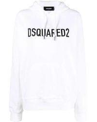 DSquared² - ディースクエアード ロゴ パーカー - Lyst