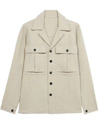 Fortela - Patch-Pockets Overshirt - Lyst